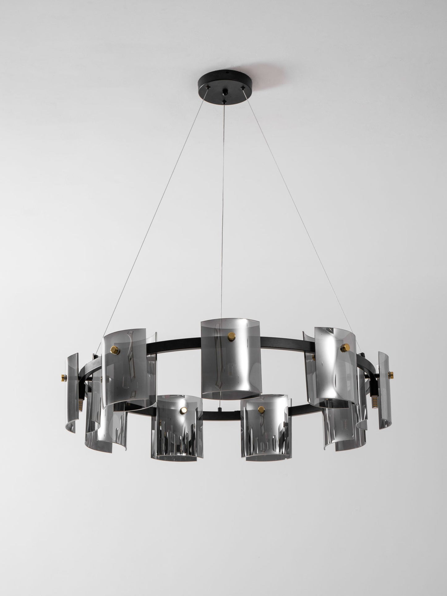 Corlota Modern Chandelier - Adjustable Height, Energy-Efficient LED