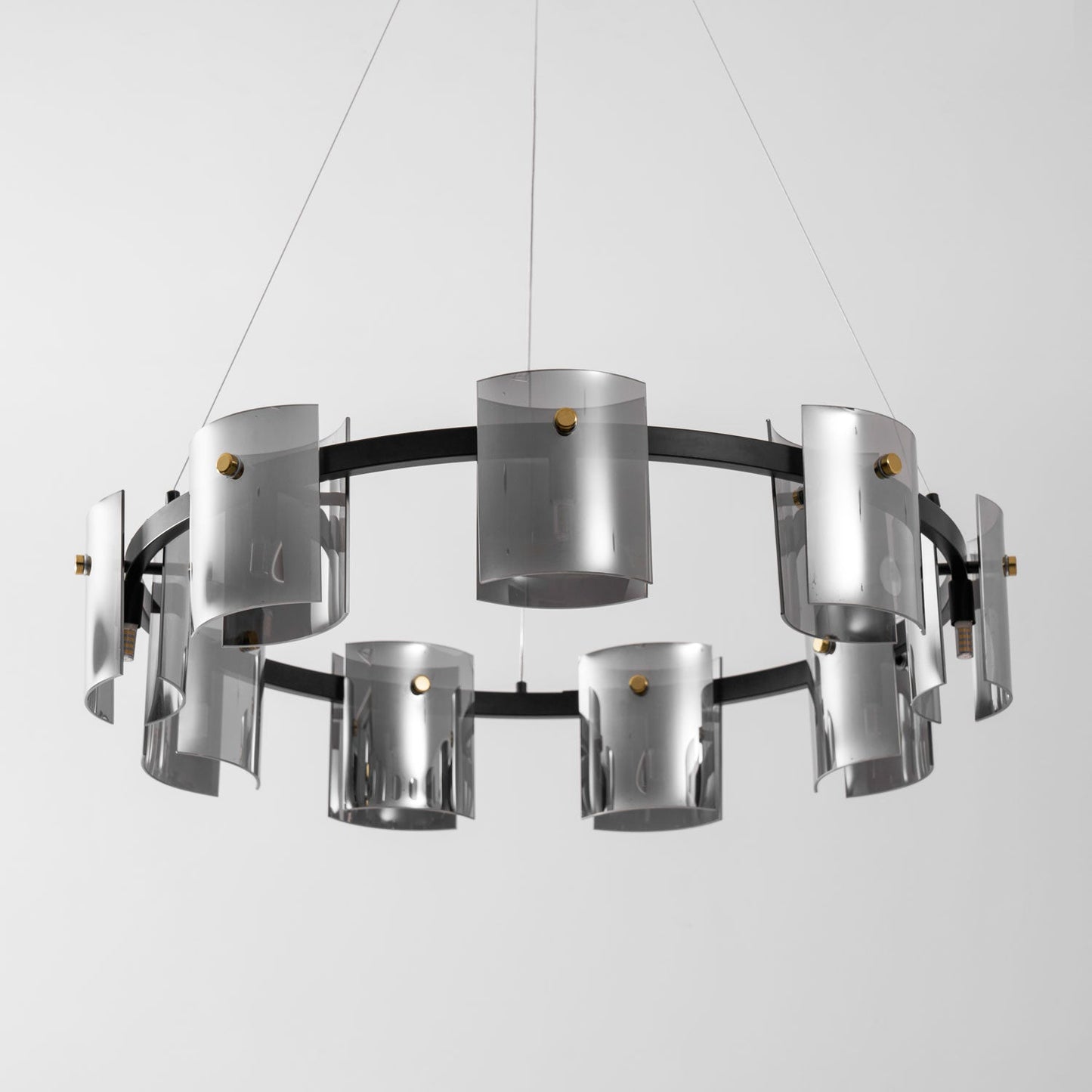 Corlota Modern Chandelier - Adjustable Height, Energy-Efficient LED