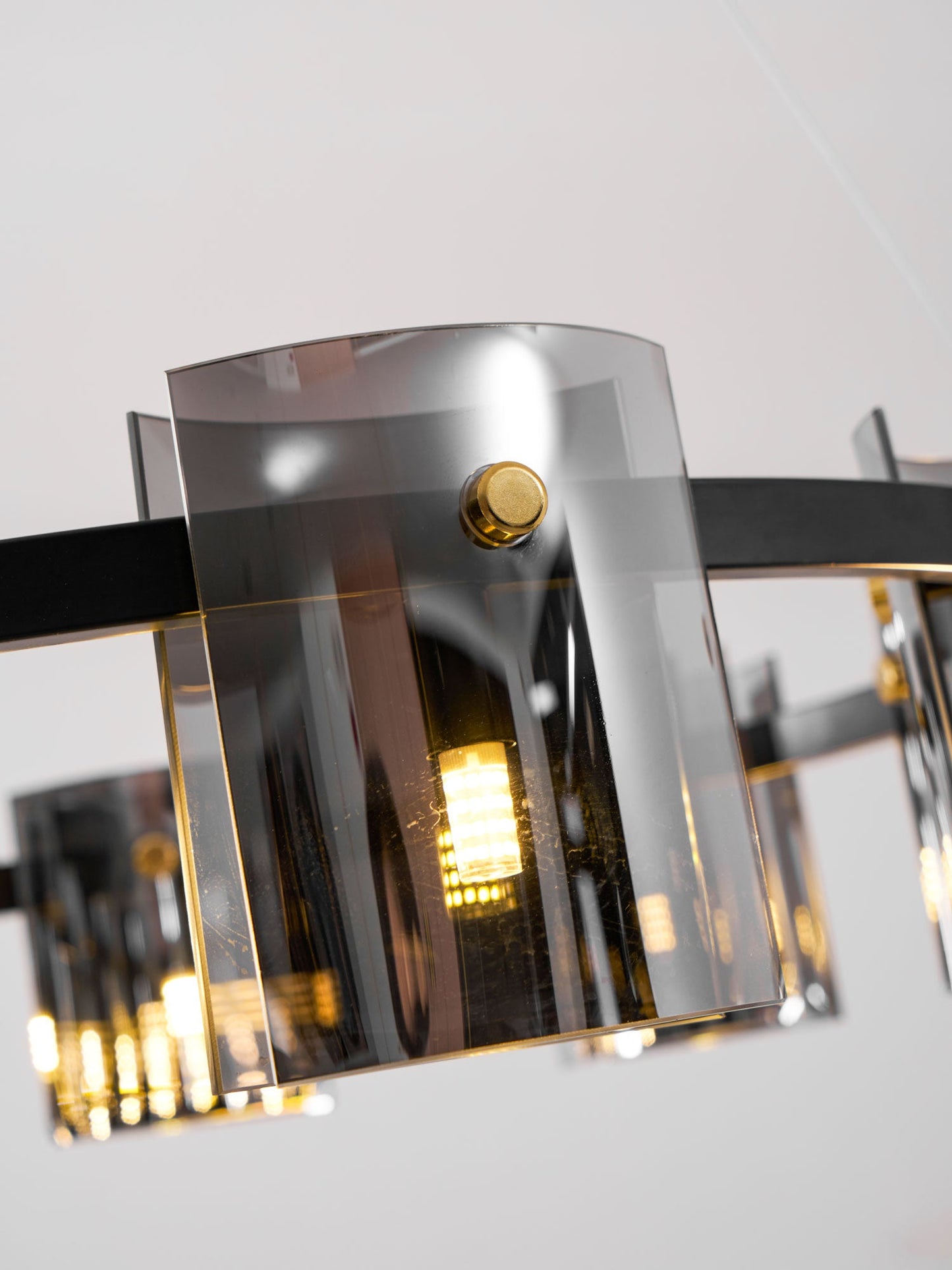 Corlota Modern Chandelier - Adjustable Height, Energy-Efficient LED