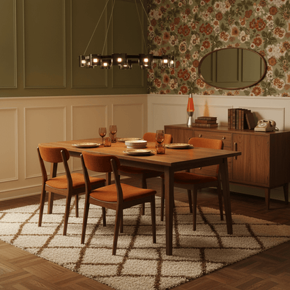 Corlota Modern Chandelier - Adjustable Height, Energy-Efficient LED