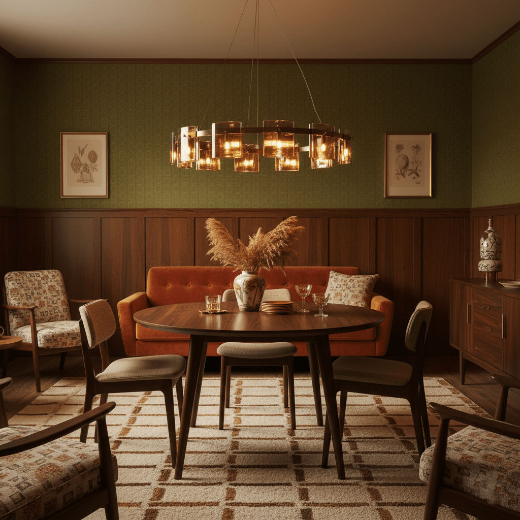 Corlota Modern Chandelier - Adjustable Height, Energy-Efficient LED