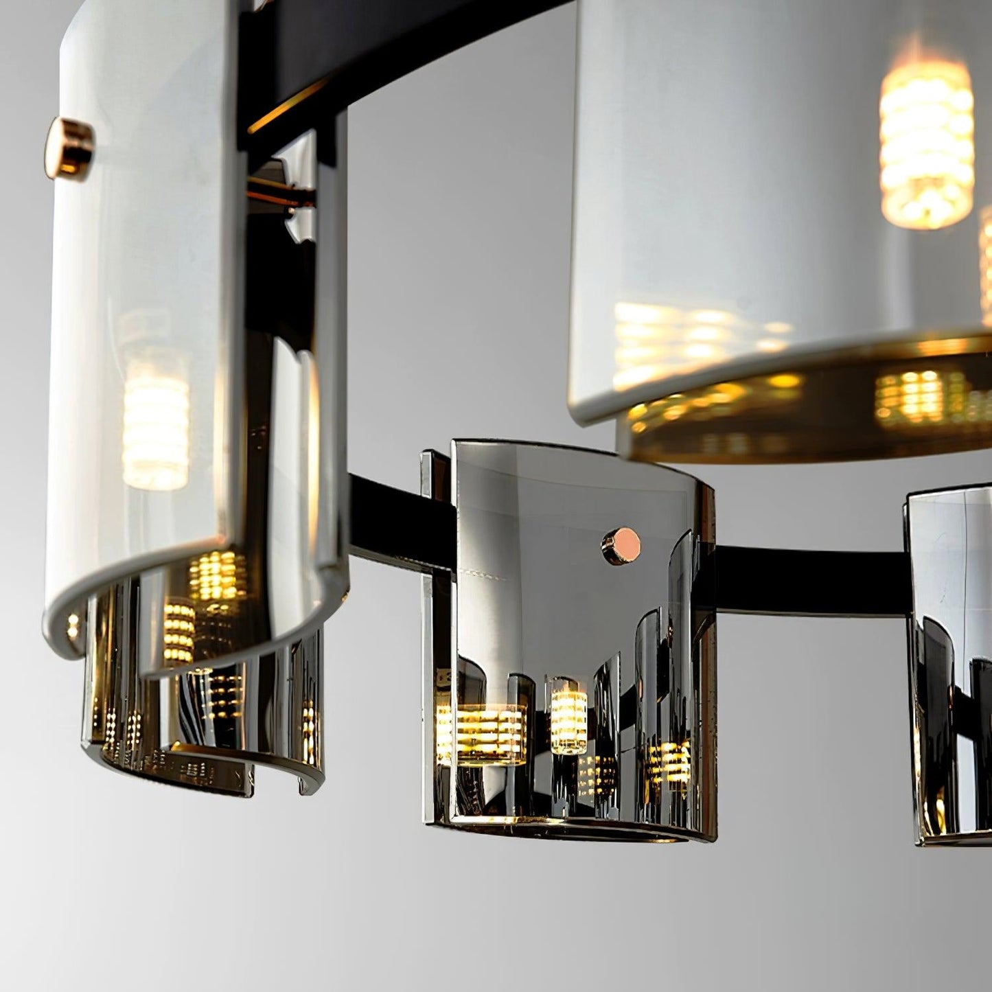 Corlota Modern Chandelier - Adjustable Height, Energy-Efficient LED