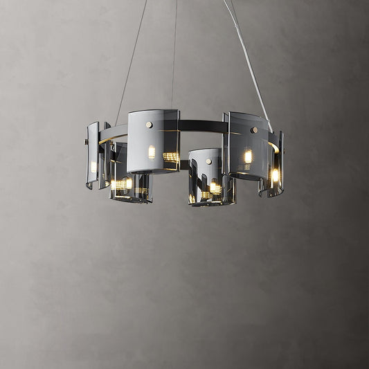 Corlota Modern Chandelier - Adjustable Height, Energy-Efficient LED