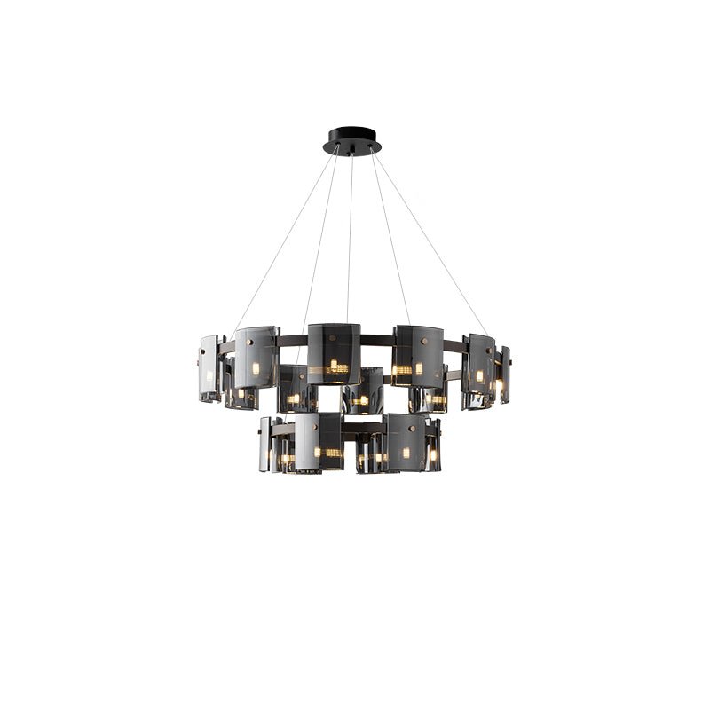 Corlota Modern Chandelier - Adjustable Height, Energy-Efficient LED