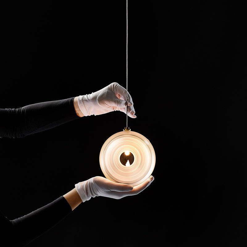 Cosmic Sphere Cascade Chandelier - Modern Design, Adjustable Height