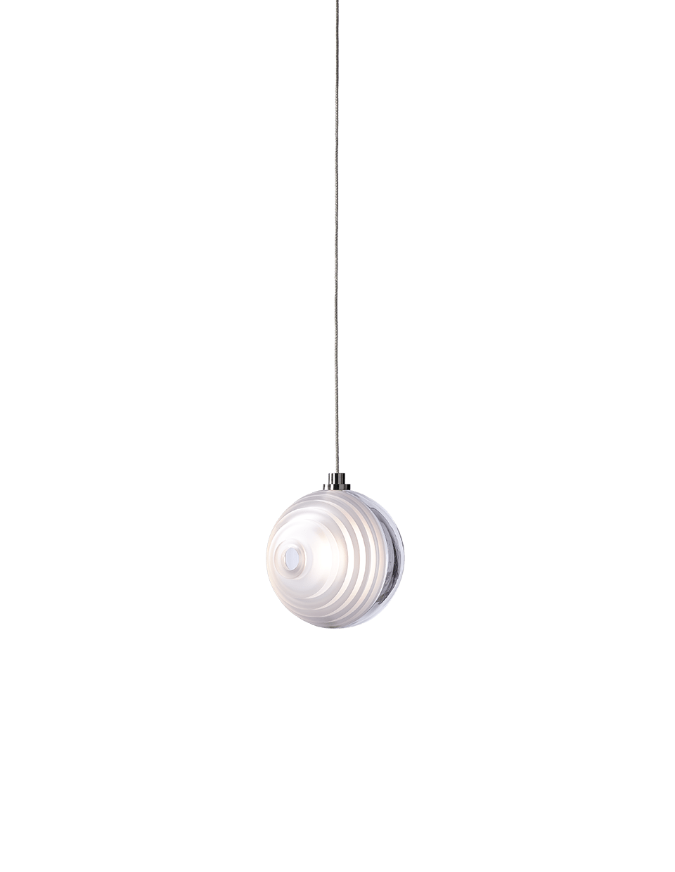 Cosmic Sphere Cascade Chandelier - Modern Design, Adjustable Height