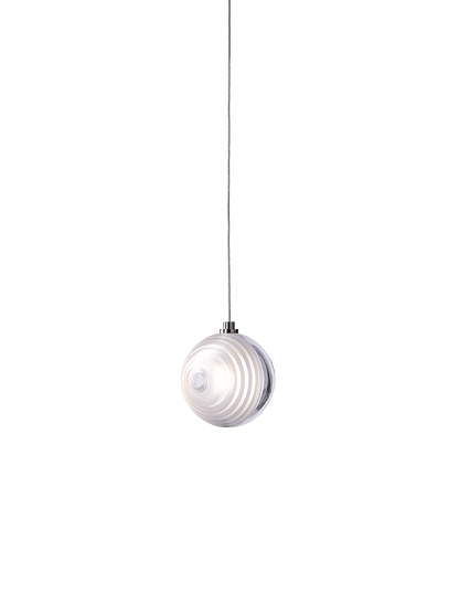 Cosmic Sphere Cascade Chandelier - Modern Design, Adjustable Height