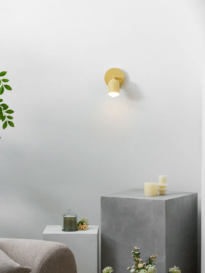 Couleur Adjustable Wall Lamp - Dimmable, Rotatable Design for Versatil