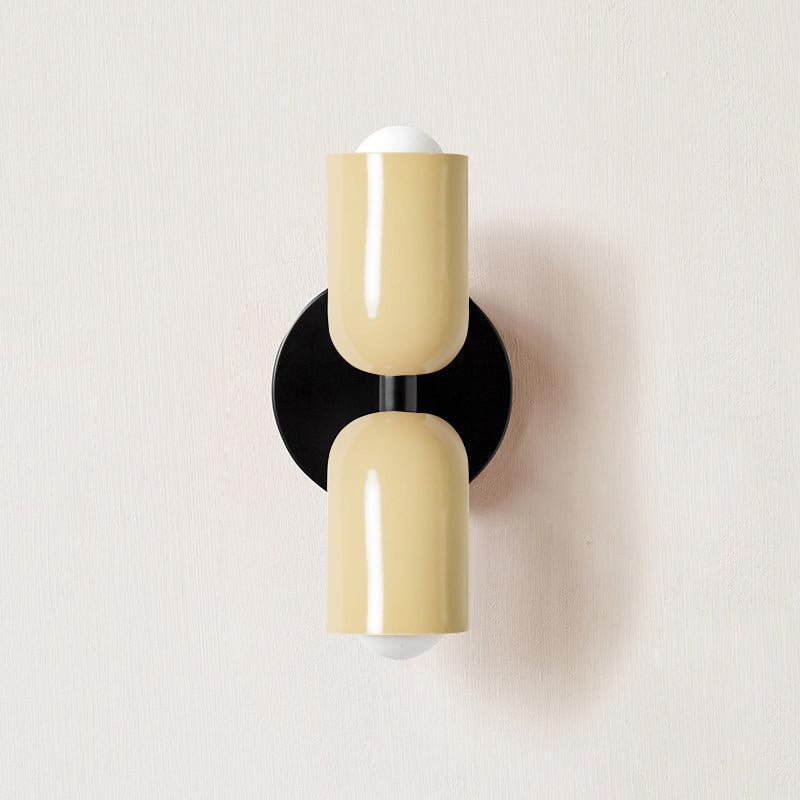Couleur Double Wall Lamp - Energy Efficient, Adjustable Brightness