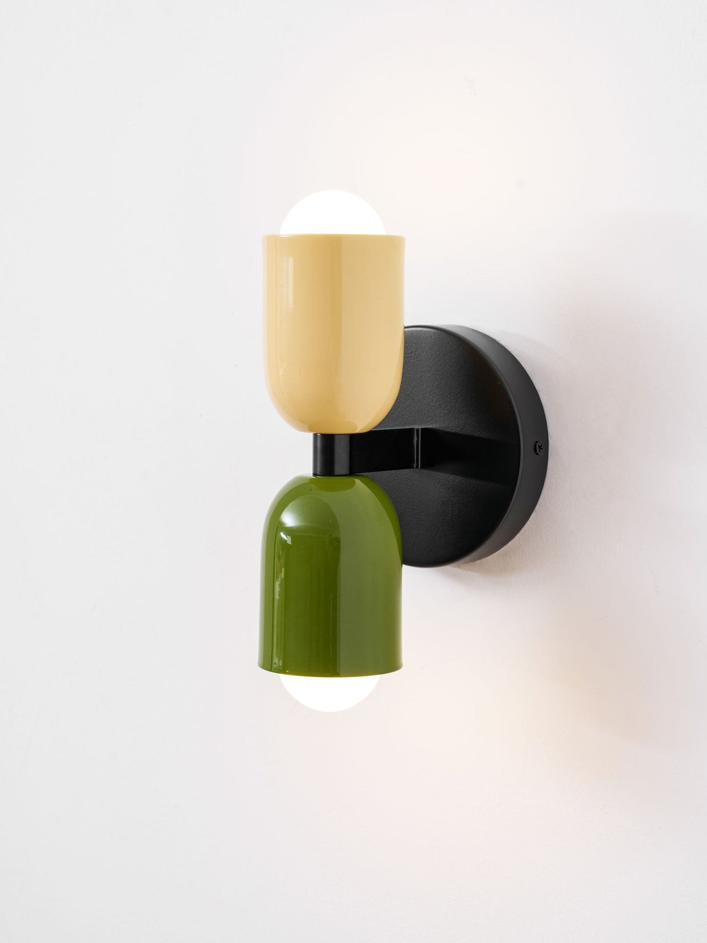 Couleur Double Wall Lamp - Energy Efficient, Adjustable Brightness