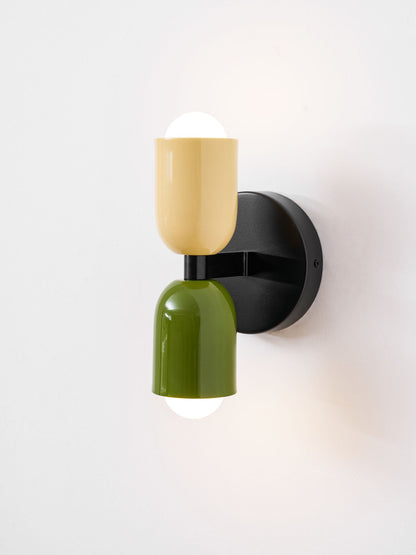 Couleur Double Wall Lamp - Energy Efficient, Adjustable Brightness