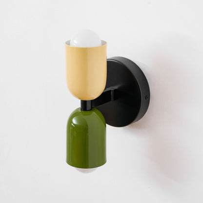 Couleur Double Wall Lamp - Energy Efficient, Adjustable Brightness