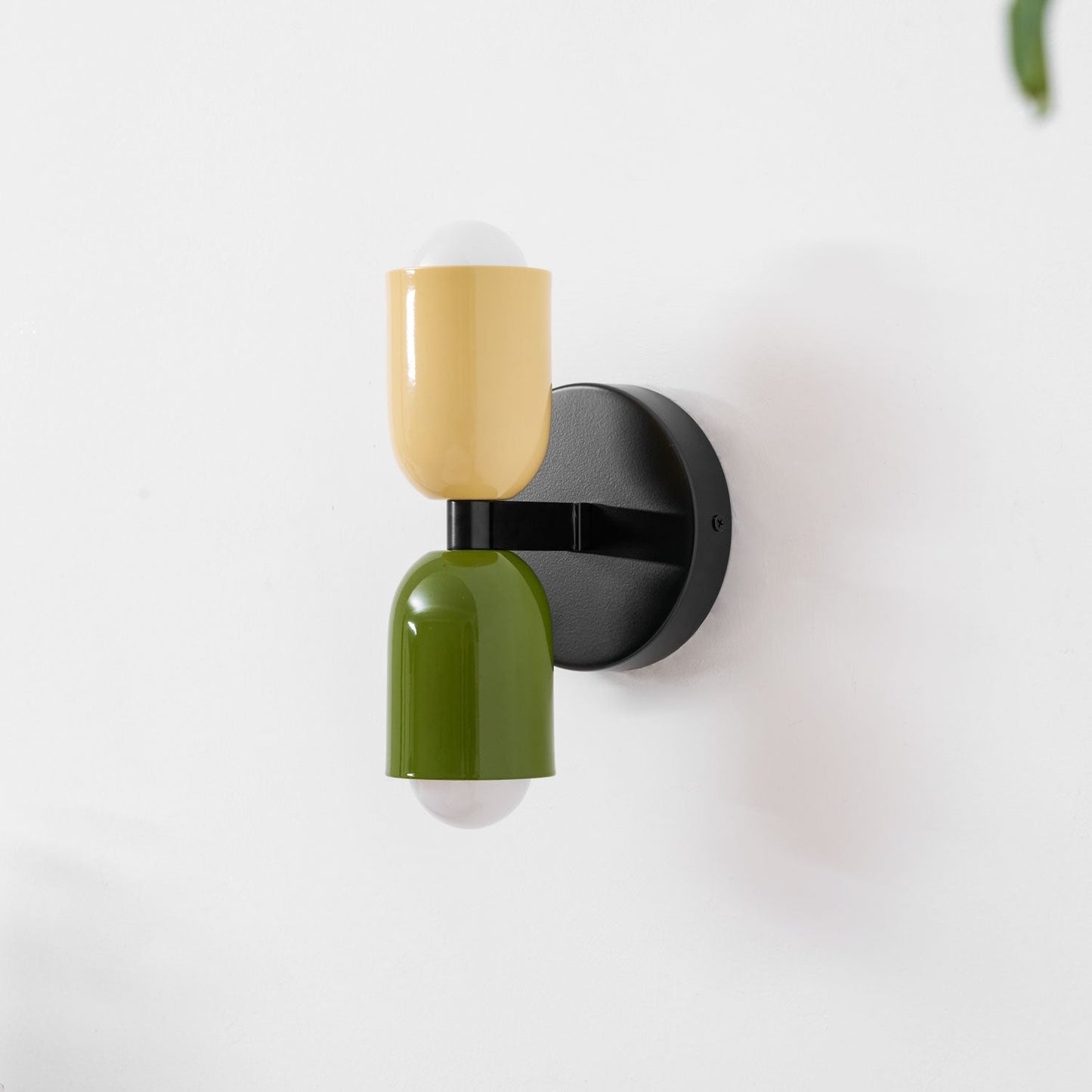 Couleur Double Wall Lamp - Energy Efficient, Adjustable Brightness