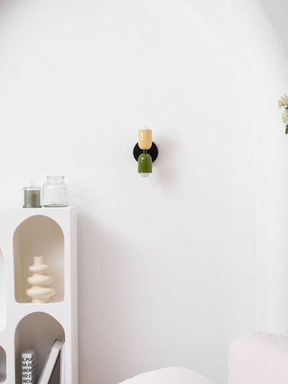 Couleur Double Wall Lamp - Energy Efficient, Adjustable Brightness