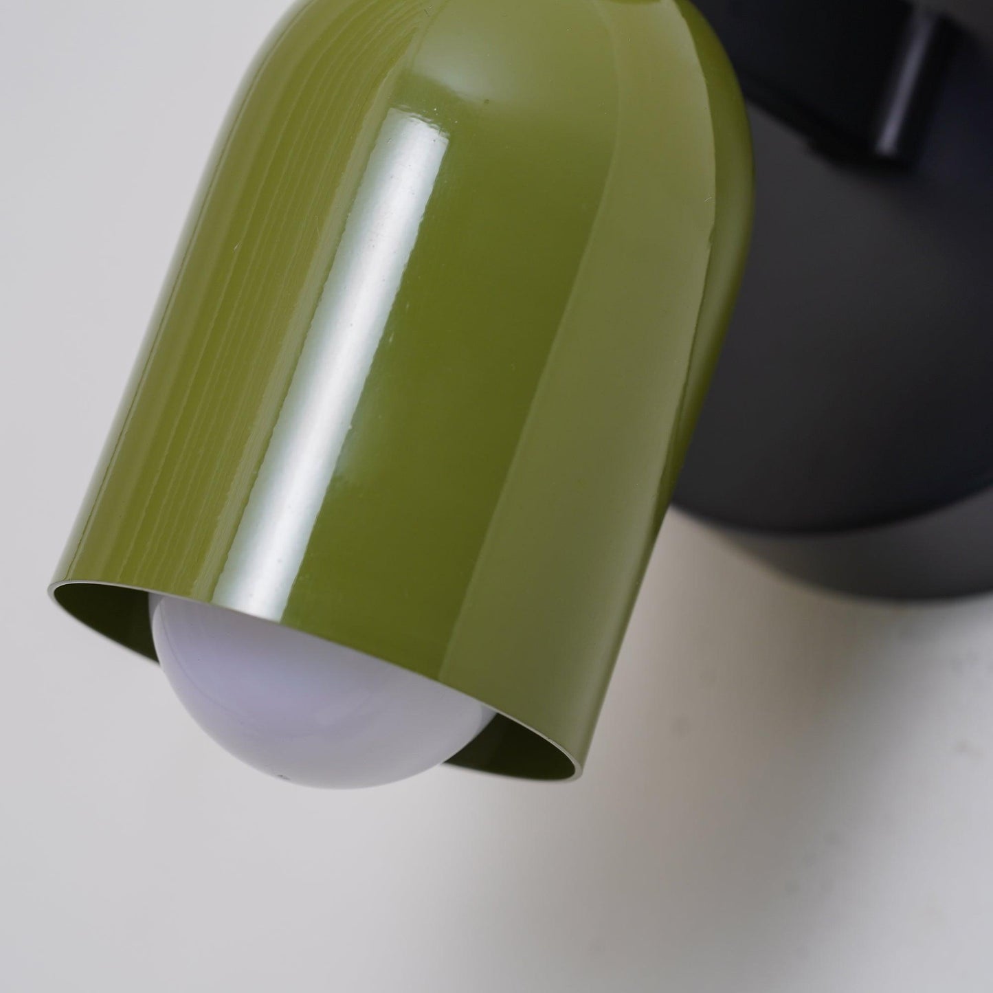 Couleur Double Plug-In Wall Lamp with Adjustable Brightness and Modern