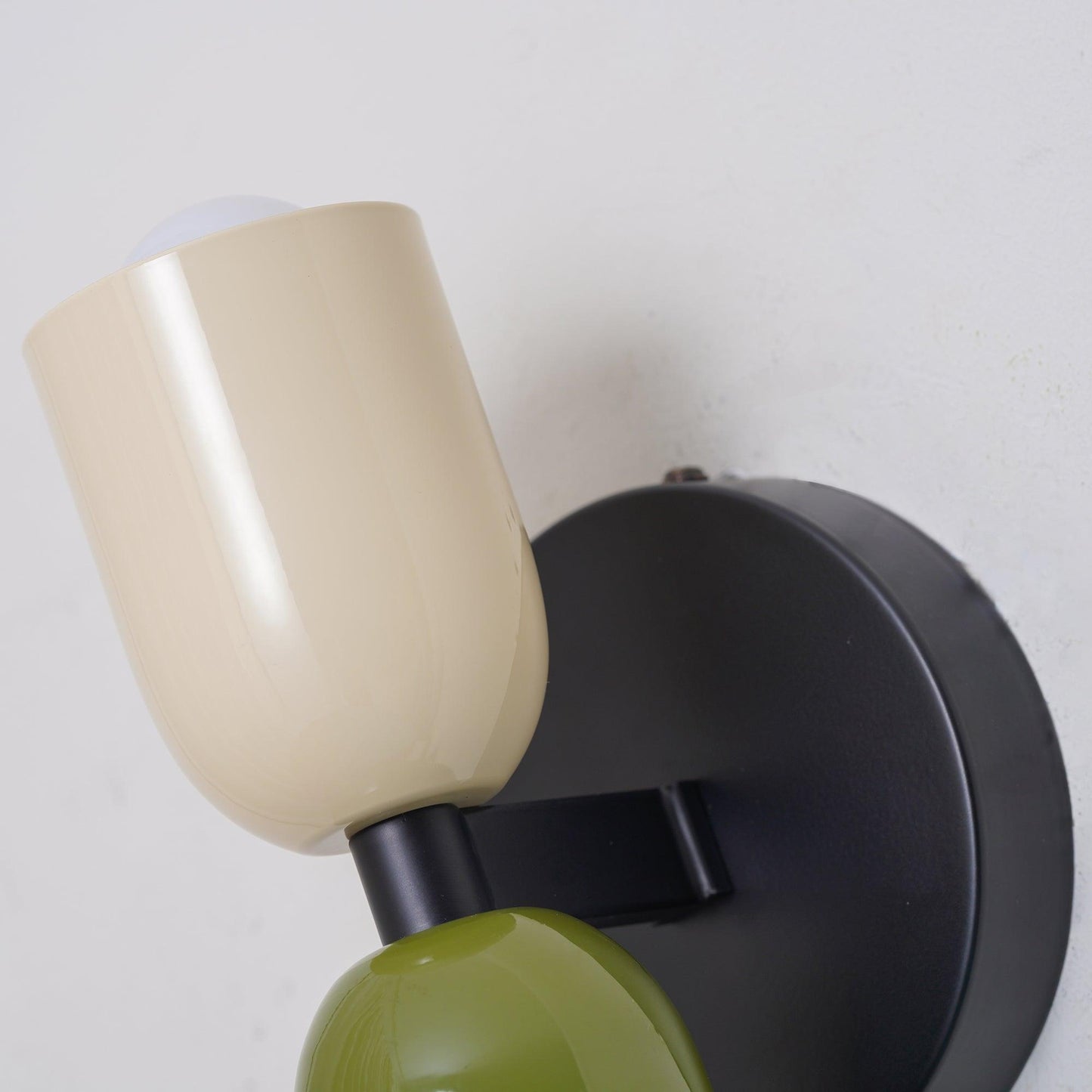 Couleur Double Wall Lamp - Energy Efficient, Adjustable Brightness