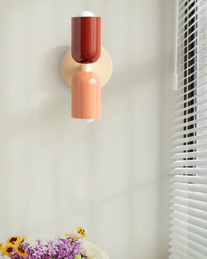 Couleur Double Wall Lamp - Energy Efficient, Adjustable Brightness