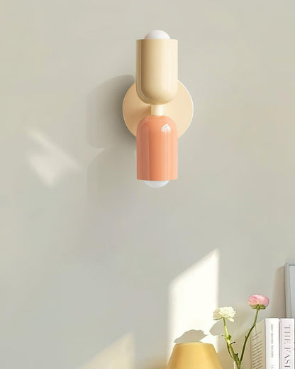 Couleur Double Wall Lamp - Energy Efficient, Adjustable Brightness