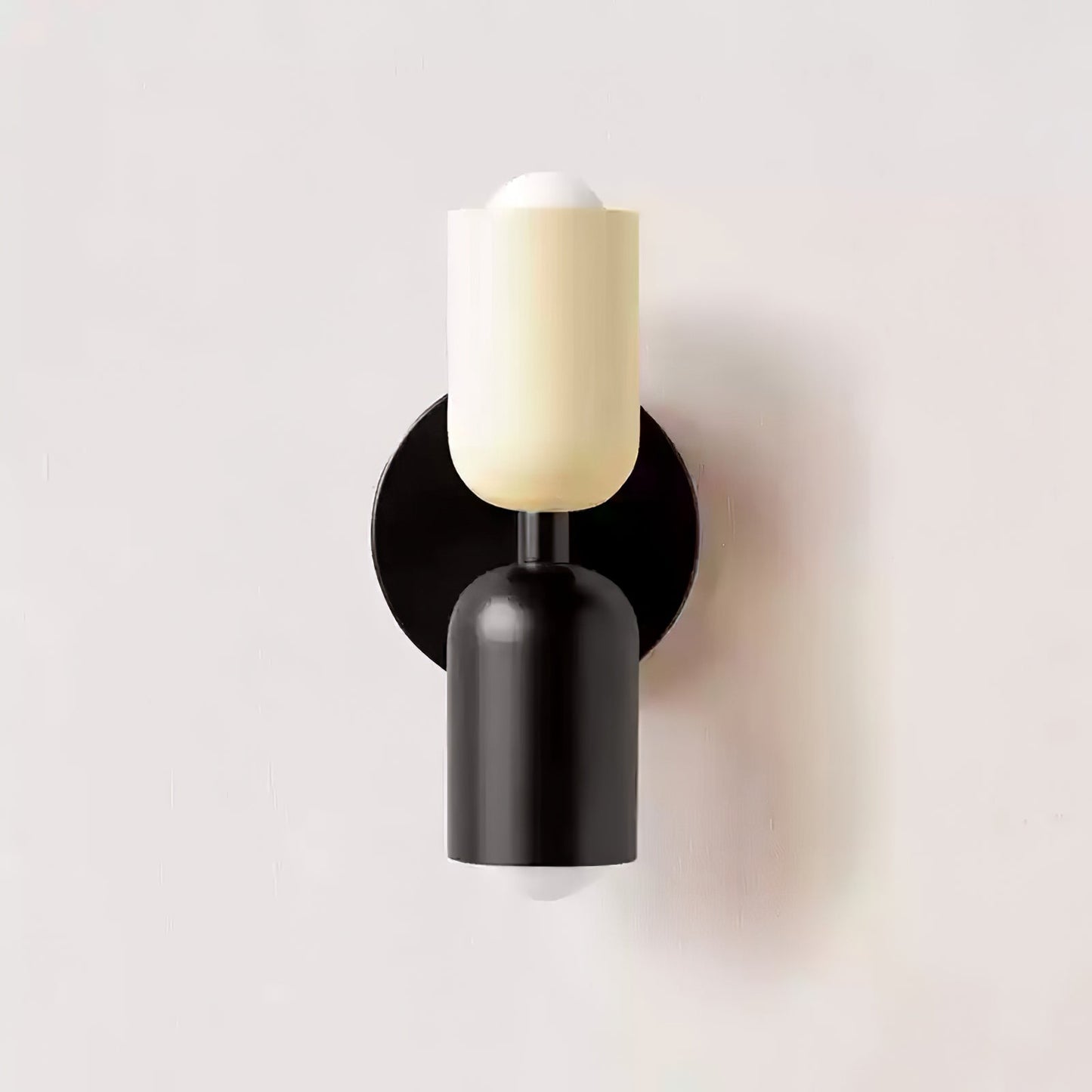 Couleur Double Plug-In Wall Lamp with Adjustable Brightness and Modern