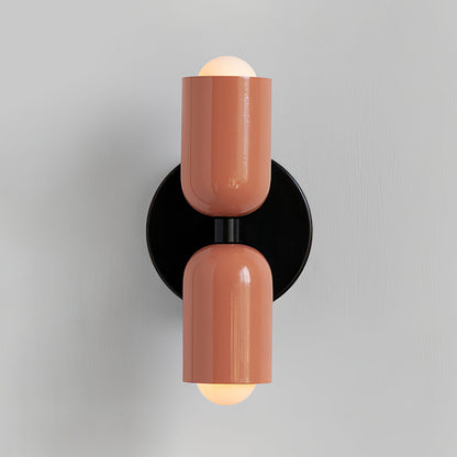 Couleur Double Wall Lamp - Energy Efficient, Adjustable Brightness