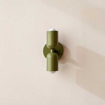 Couleur Double Wall Lamp - Energy Efficient, Adjustable Brightness