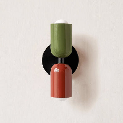 Couleur Double Wall Lamp - Energy Efficient, Adjustable Brightness