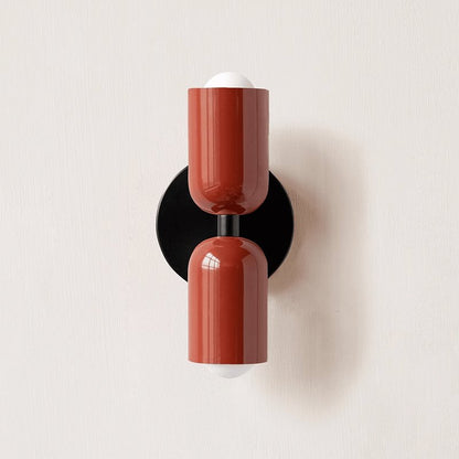 Couleur Double Wall Lamp - Energy Efficient, Adjustable Brightness
