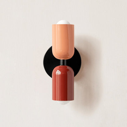 Couleur Double Wall Lamp - Energy Efficient, Adjustable Brightness