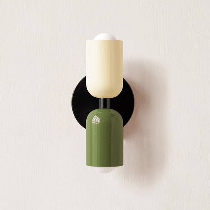 Couleur Double Wall Lamp - Energy Efficient, Adjustable Brightness