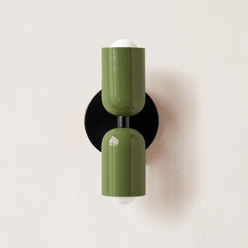 Couleur Double Wall Lamp - Energy Efficient, Adjustable Brightness