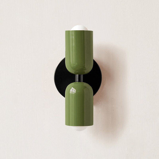 Couleur Double Wall Lamp - Energy Efficient, Adjustable Brightness