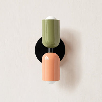 Couleur Double Wall Lamp - Energy Efficient, Adjustable Brightness