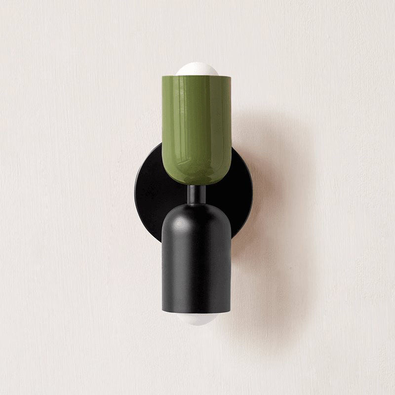 Couleur Double Wall Lamp - Energy Efficient, Adjustable Brightness