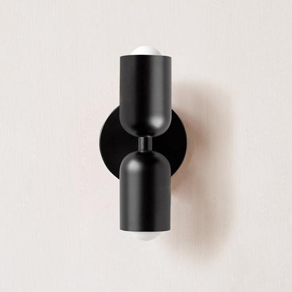 Couleur Double Wall Lamp - Energy Efficient, Adjustable Brightness