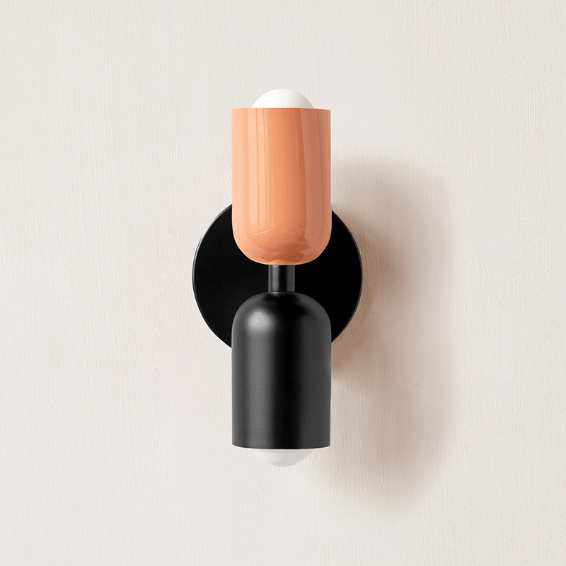 Couleur Double Wall Lamp - Energy Efficient, Adjustable Brightness
