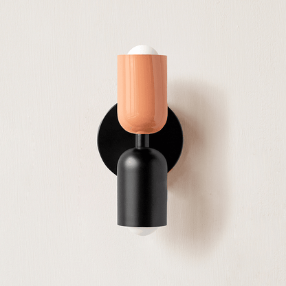 Couleur Double Wall Lamp - Energy Efficient, Adjustable Brightness