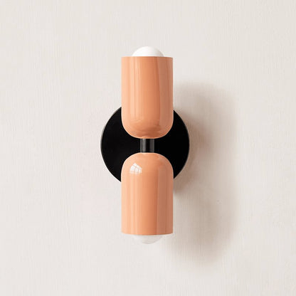 Couleur Double Wall Lamp - Energy Efficient, Adjustable Brightness