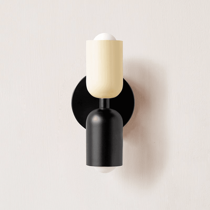 Couleur Double Wall Lamp - Energy Efficient, Adjustable Brightness