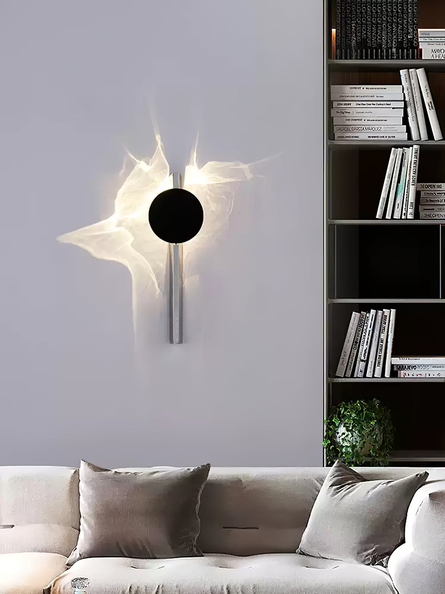 Kinetic Shadow Wall Lamp - Adjustable Lighting & Dynamic Shadow Effect