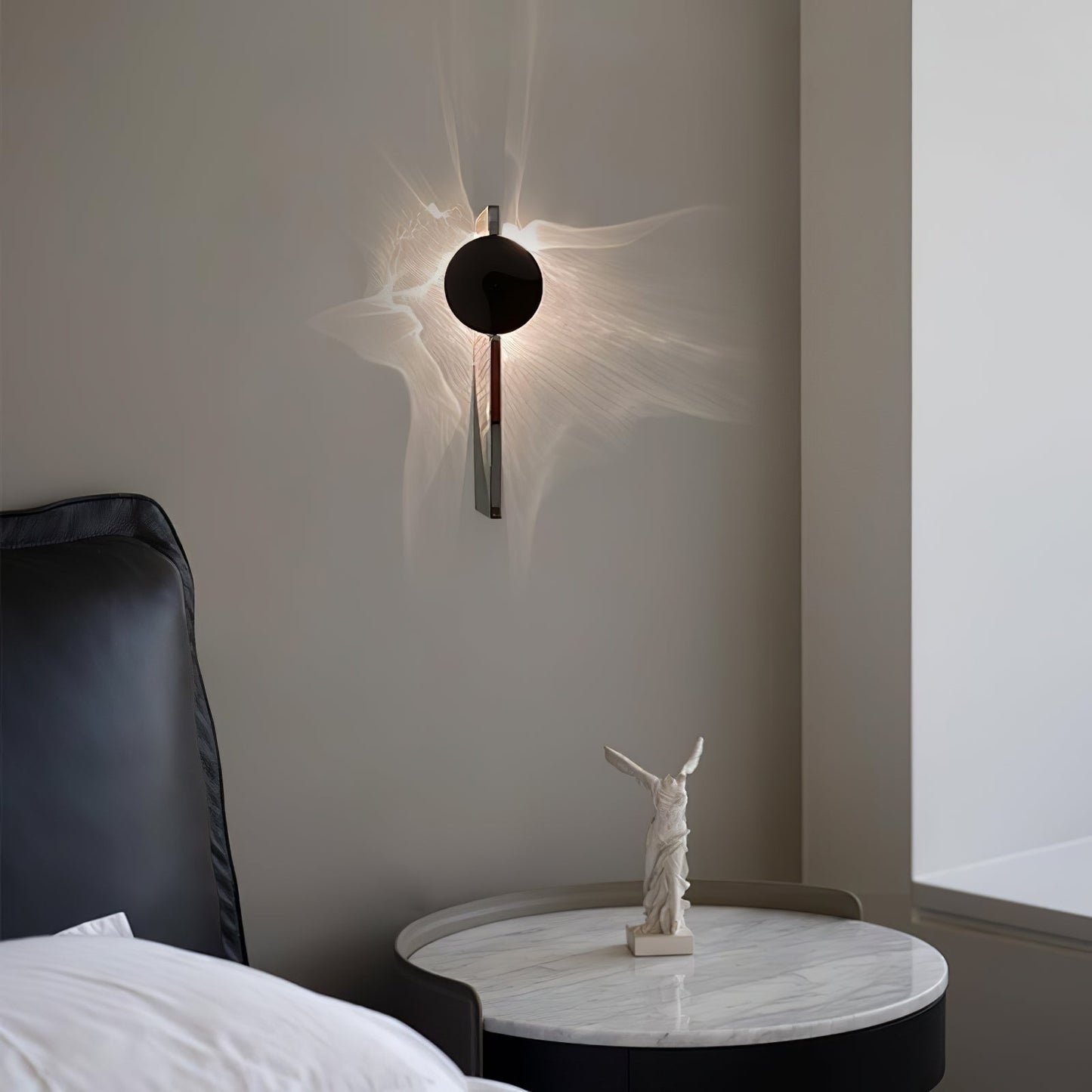 Kinetic Shadow Wall Lamp - Adjustable Lighting & Dynamic Shadow Effect