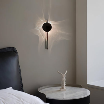 Kinetic Shadow Wall Lamp - Adjustable Lighting & Dynamic Shadow Effect