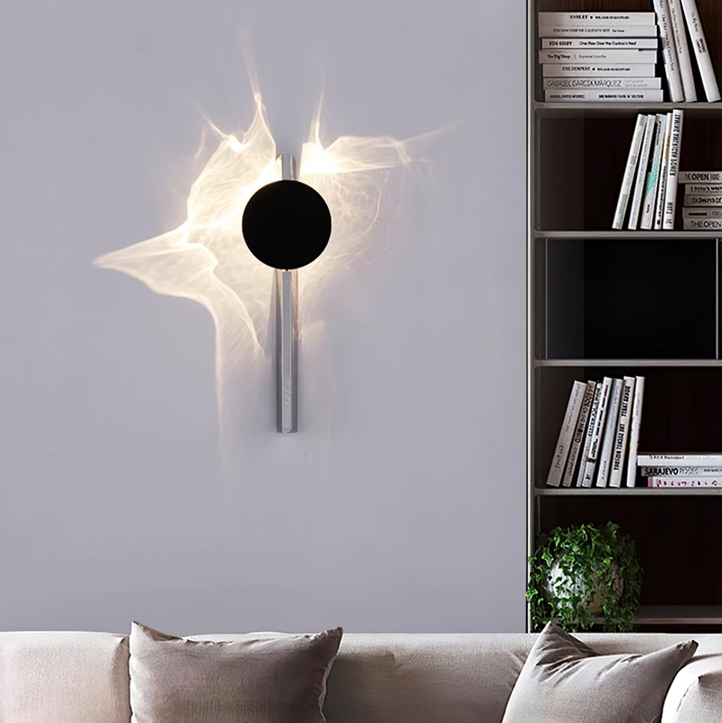 Kinetic Shadow Wall Lamp - Adjustable Lighting & Dynamic Shadow Effect