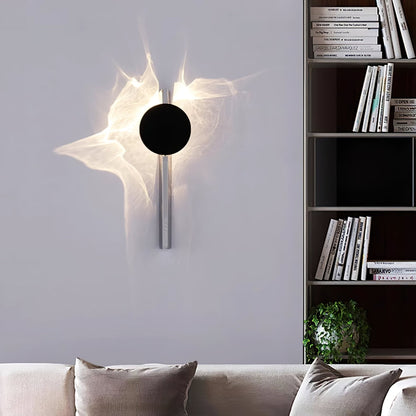 Kinetic Shadow Wall Lamp - Adjustable Lighting & Dynamic Shadow Effect