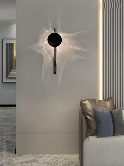 Kinetic Shadow Wall Lamp - Adjustable Lighting & Dynamic Shadow Effect