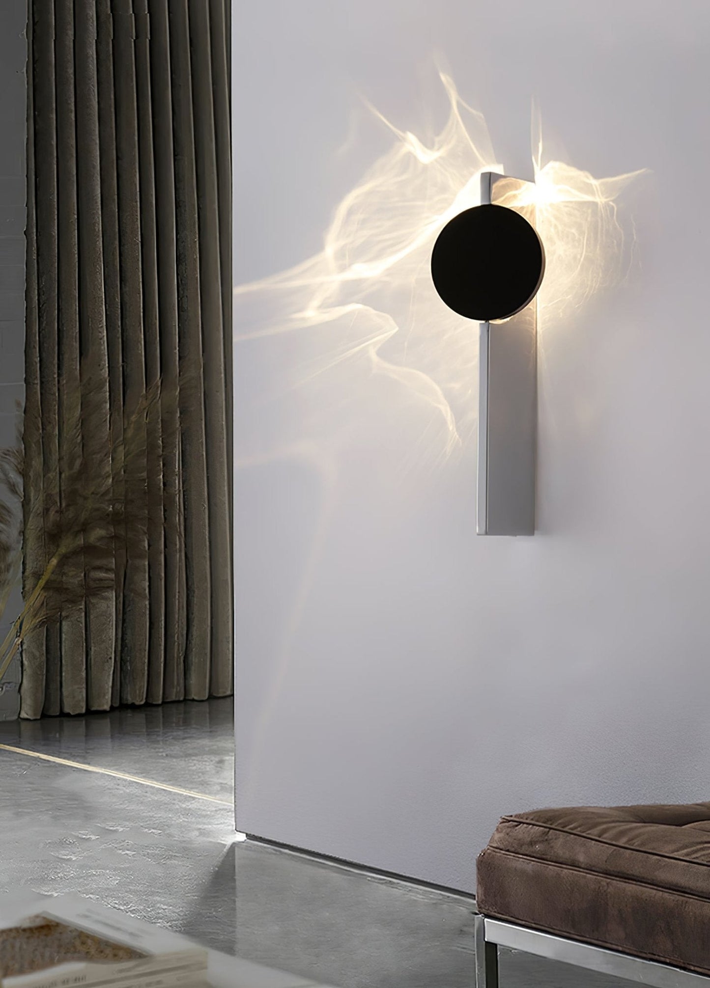 Kinetic Shadow Wall Lamp - Adjustable Lighting & Dynamic Shadow Effect