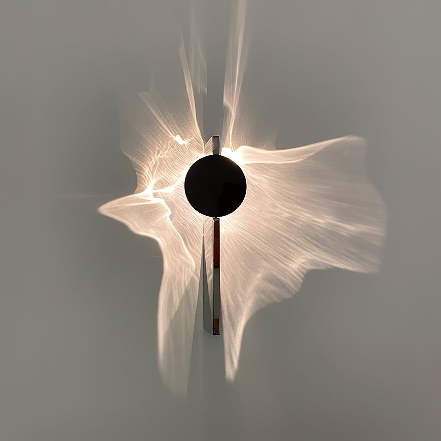 Kinetic Shadow Wall Lamp - Adjustable Lighting & Dynamic Shadow Effect
