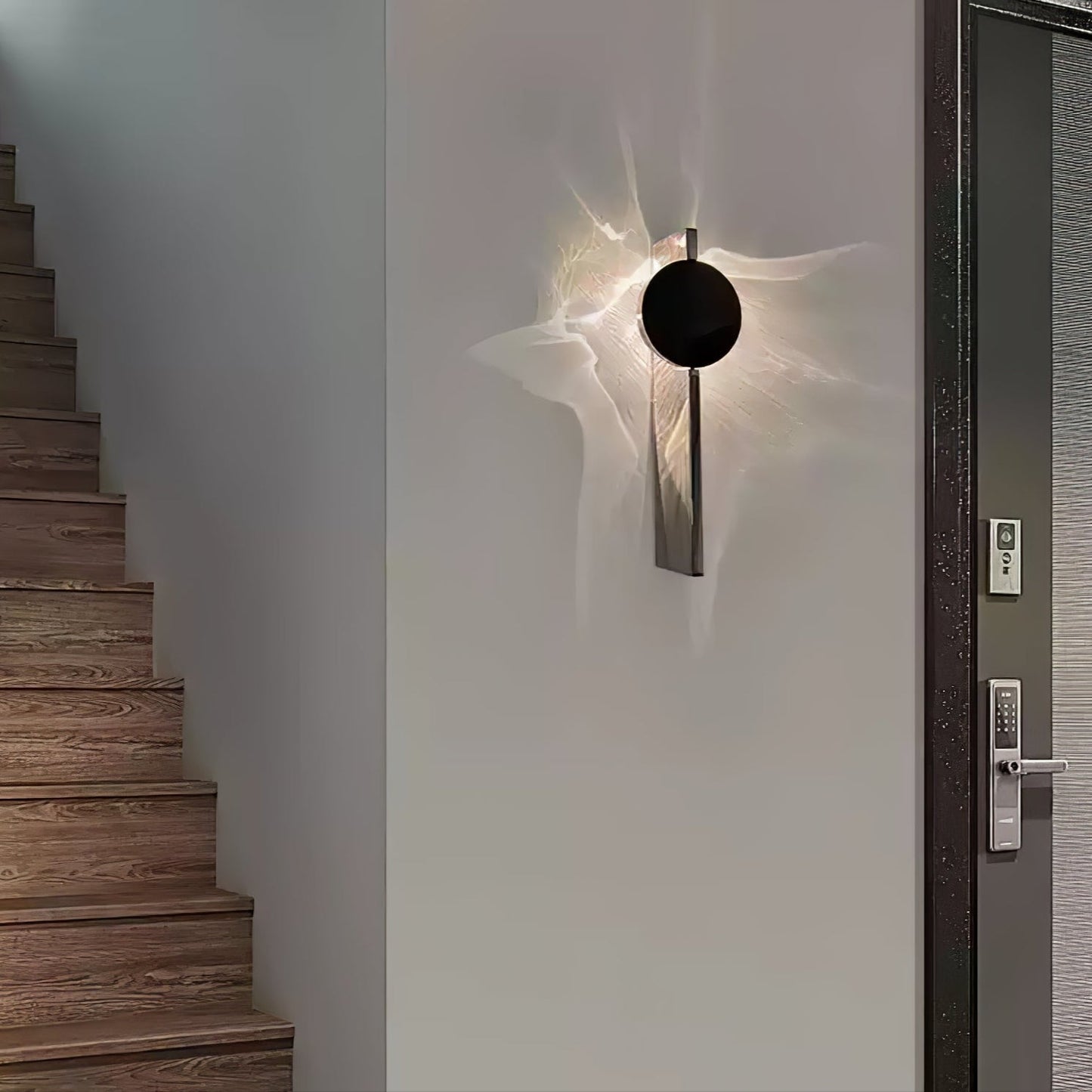 Kinetic Shadow Wall Lamp - Adjustable Lighting & Dynamic Shadow Effect