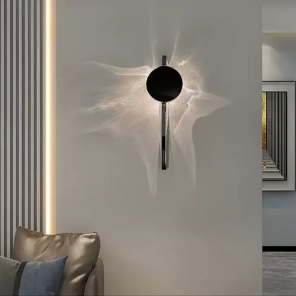 Kinetic Shadow Wall Lamp - Adjustable Lighting & Dynamic Shadow Effect