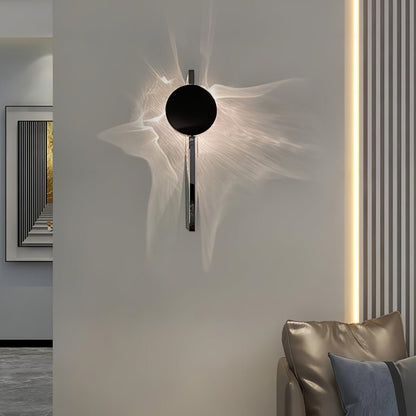 Kinetic Shadow Wall Lamp - Adjustable Lighting & Dynamic Shadow Effect