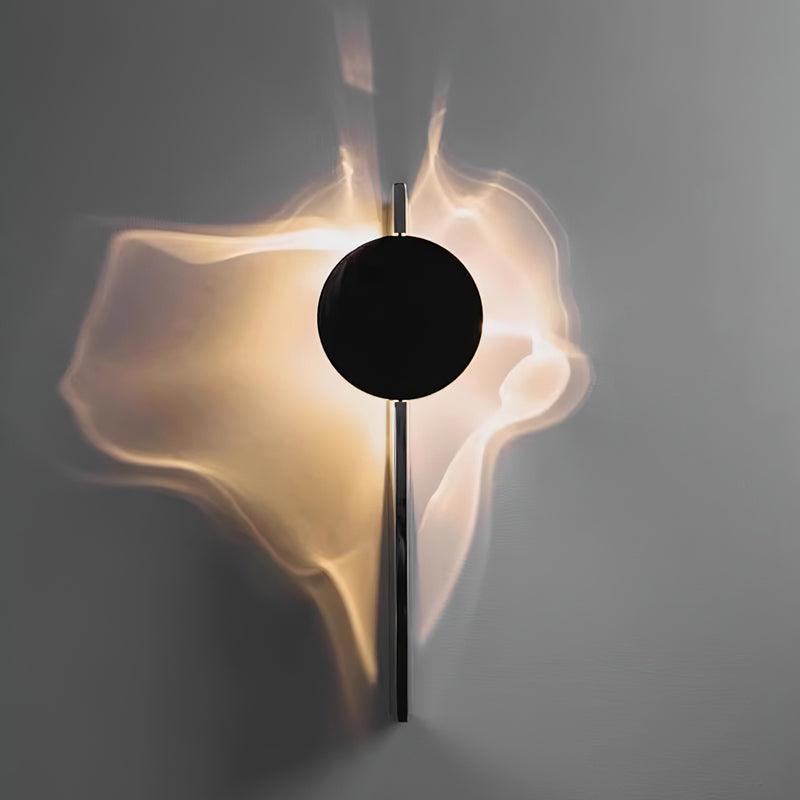 Kinetic Shadow Wall Lamp - Adjustable Lighting & Dynamic Shadow Effect